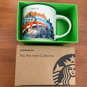 Starbucks Zürich Mug with Multicolor Design